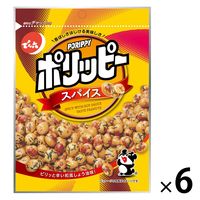 ポリッピースパイス 100g　6袋 でん六 おつまみ