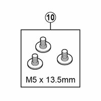 シマノ Y42U98060 SPDーSL クリートボルト ロング M5×13.5mm 6個 1セット(3セット)（直送品）