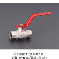 エスコ Rc 1/2” ボールバルブ(フルボア) EA470A-104 1セット(3個)（直送品）