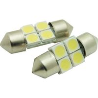 ワールドツール アストロプロダクツ 2PC 3CHIP4SMD LEDルームランプ 31MM 2026000008585 1組(2組)（直送品）