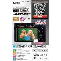 ケンコー・トキナー ケンコー 液晶保護フィルム パナソニック LUMIXシリーズ用 KLP-PATX2 1枚 410-0451（直送品）