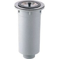 SANEI カゴ付流し排水栓 H65-50- 1個 144-3430（直送品）