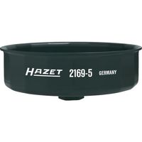 HAZET カップ式オイルフィルターレンチ18角 フィルター径135差込12.7 2169-5 1丁 868-9121（直送品）