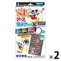 虫よけネットEX ミッキー&ミニー 260日用 吊り下げタイプ 1セット（2個） アース製薬