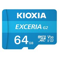 microSDカード 64GB V30 U3 C10 A1 KMU-B064G 1個 KIOXIA