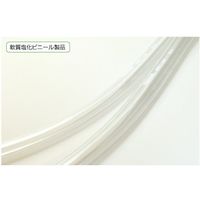 十川産業 十川 透明ビニールチューブ63×73×30m TV63X73X30 1本 134-7771（直送品）