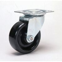 シシクSISIKUアドクライス シシク 耐熱樹脂車輪付キャスター 自在 150径 スチール LI-PHN150G 1個 135-0279（直送品）