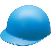 ユニット ヘルメット野球帽型(飛・墜・電)ブルー ABS 377-24BL 1個 739-7259（直送品）
