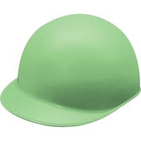 ユニット ヘルメット野球帽型(飛・墜・電)グリーン ABS 377-24GR 1個 739-7275（直送品）