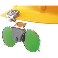 理研オプテック リケン 一眼型遮光メガネ ヘルメット取り付け型 NSK-102J #3 1個 229-8284（直送品）