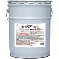 横浜油脂工業 Linda ビッククリアーハイパー 20kg/缶 BD11 1缶 272-7135（直送品）