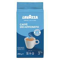 【コーヒー粉】LAVAZZA デカフェ（カフェインレス）1袋（250g）