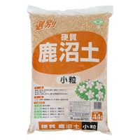 鹿沼興産 シャルカ　選別硬質鹿沼土　小粒　１４Ｌ 260985 1個（直送品）