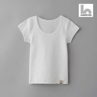 HONESTIES　国産裏表なしＢＡＢＹ　Tシャツ/白/90-100　1着（直送品）