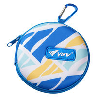VIEW（ビュー） 水泳 ゴーグルケース ブルー VA1304 2個（直送品）