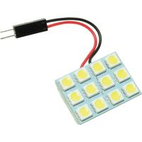 ワールドツール アストロプロダクツ 3CHIP12SMD LEDルームランプ 2026000008561 1個 252-5316（直送品）