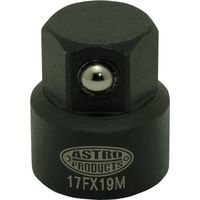 ワールドツール アストロプロダクツ クランクプーリーボルト用ソケット 17MM 2007000010860 1個 253-1671（直送品）