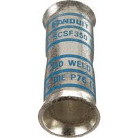 パンドウイットコーポレーション パンドウイット 銅製バットスプライス 漏斗状電線挿入口 電線サイ SCSF6-L 267-7990（直送品）