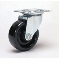 シシクSISIKUアドクライス シシク 耐熱樹脂車輪付キャスター 自在 200径 スチール LI-PHN200G 1個 135-0252（直送品）