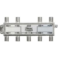 因幡電機産業 Abaniact テレビ分配器 全端子通電仕様 8分配器 AV-D8MLS-00 1個 216-3605（直送品）
