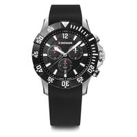 ビクトリノックス Wenger SC Black silicone#01.0643.118　1個（直送品）