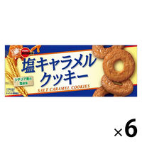 塩キャラメルクッキー 6箱