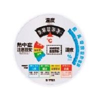 東京硝子器械 TGK 環境管理温・湿度計 TMー2486W 109-88-08-13 1個 191-4527（直送品）