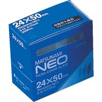 東京硝子器械 TGK カバーグラス#1 長方形 24X50C （200枚入） 863140111 119-5932（直送品）