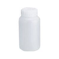 東京硝子器械 TGK 広口瓶 PE製 白色 2L 358-22-02-07 1本 183-4011（直送品）