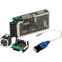 シナノケンシ コントローラ内蔵マイクロステップドライバ＆ステッピ CSA-UP60D1-PSU4A 380-0273（直送品）