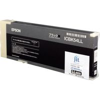 ジット エプソン ICBK54LL対応 ジットリサイクルインク JITーE54BLL ブラック JIT-E54BLL 1セット(10本)（直送品）