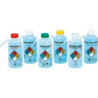 東京硝子器械 TGK 薬品識別洗浄瓶 LDPE 500mL アセトン 656-21-63-07 1本 185-1885（直送品）