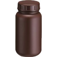 東京硝子器械 TGK 広口びん 2L 茶褐色 876-22-02-55 1本 184-4494（直送品）