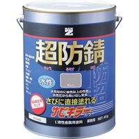 BAN-ZI 防錆塗料 サビキラーカラー 4kg グレー N-60 B-SKC/K04C1 1缶 370-0098（直送品）