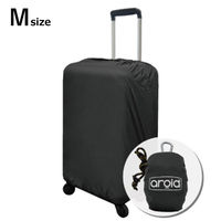 TTC アロイド スーツケースカバー Mサイズ ブラック 523659 1個（直送品）