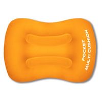 TTC ポケットマルチクッション 折りたたみタイプ オレンジ 545613 1個（直送品）