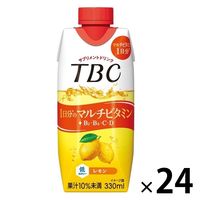 森永乳業 TBC 1日分のマルチビタミン レモン 330ml 1セット（24本） 紙パック