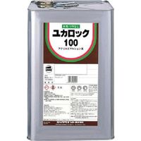 ロックペイント ロック ユカロック#100 アイボリー 20KG 082-0210-01 1缶 851-1765（直送品）