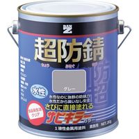BAN-ZI 防錆塗料 サビキラーカラー 1kg グレー N-60 B-SKC/K01C1 370-0147（直送品）
