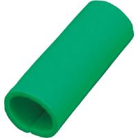 つくし工房 つくし 鉄筋カラーマーカー 緑 10個入りパック 7005-G 1パック(10個) 184-6408（直送品）
