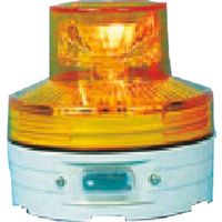 つくし工房 つくし ニコUFO LED回転・点滅灯 黄 電池付セット 6248-Y 1セット（1個） 184-7956（直送品）