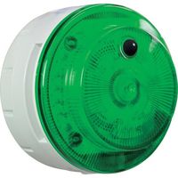 日惠製作所 NIKKEI LED回転警報機 ニコUFOmyubo 電池式 人感センサー VF10M-B04JG 255-5316（直送品）