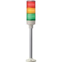 シュナイダーエレクトリック シュナイダー 赤黄緑 φ60 積層式LED表示灯円形取付台+ポ XVGB3H RYG 856-8041（直送品）
