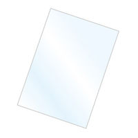 トレード ＰＥＴ透明板（ＭＧライトパネルカスタム・ＬＥＤグリップＡ用）　Ｂ２（５６９３９ーＢ２） 066665 1枚（直送品）