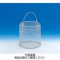 三和化研工業 SS丸カゴ150 3個入り SSマルカゴ150 1セット(3個)（直送品）