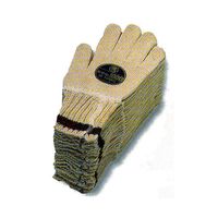 富士手袋工業 天牛 純綿 カフス 1000-CF 1セット（120双:12双×10組）（直送品）