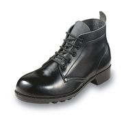 エンゼル 耐水・耐油・耐薬品安全中編靴（鋼製先芯） EEE 24.0cm AG-S212-24.0 1足（直送品）