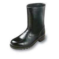 エンゼル 耐水・耐油・耐薬品安全半長靴（鋼製先芯） EEE 24.5cm AG-S311-24.5 1足（直送品）