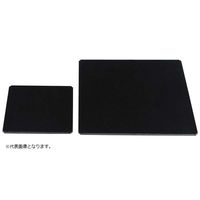 中央精機 遮光板 150×150×3t 黒色 ZB-2B 1台（直送品）