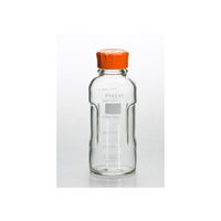 1399 MEDIA STORAGE BOTTLE W/SIDE GR 500mL 1399-500 61-4686-84（直送品）